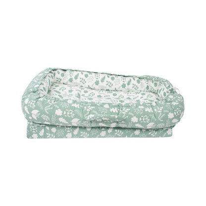 baby plus Mother Side Baby Reflux Bed - Green