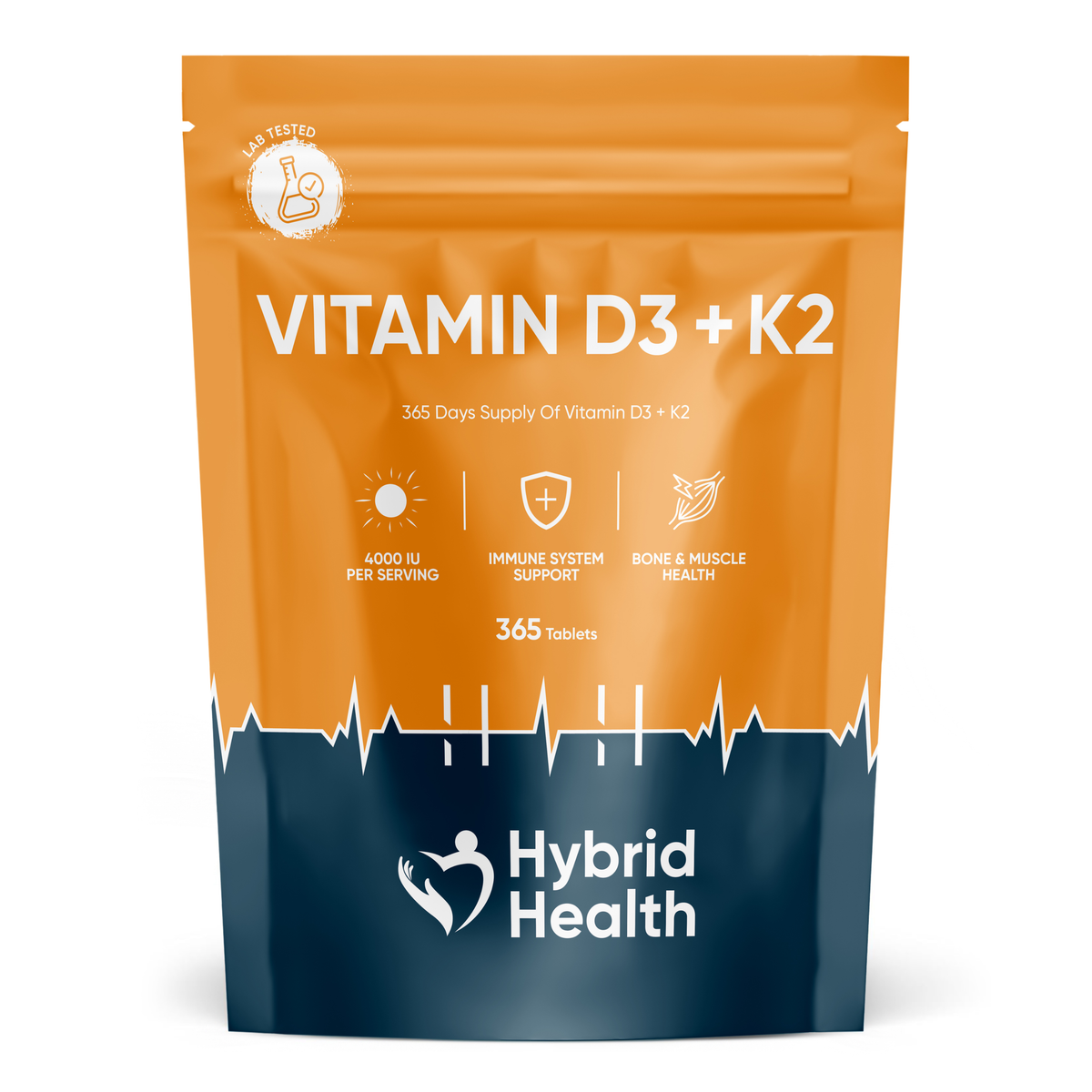 Vitamin D3 + K2