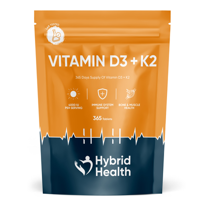 Vitamin D3 + K2