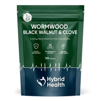 Wormwood, Walnut & Clove