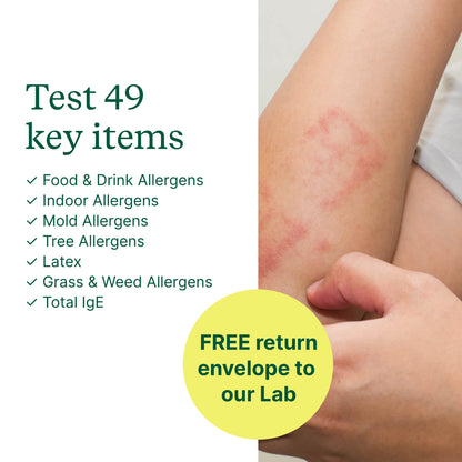 Skin Allergy Test Kit