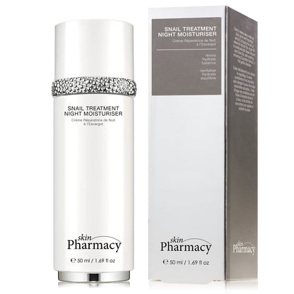 مرطب ليلي بخلاصة الحلزون من إس بي، 50 مل