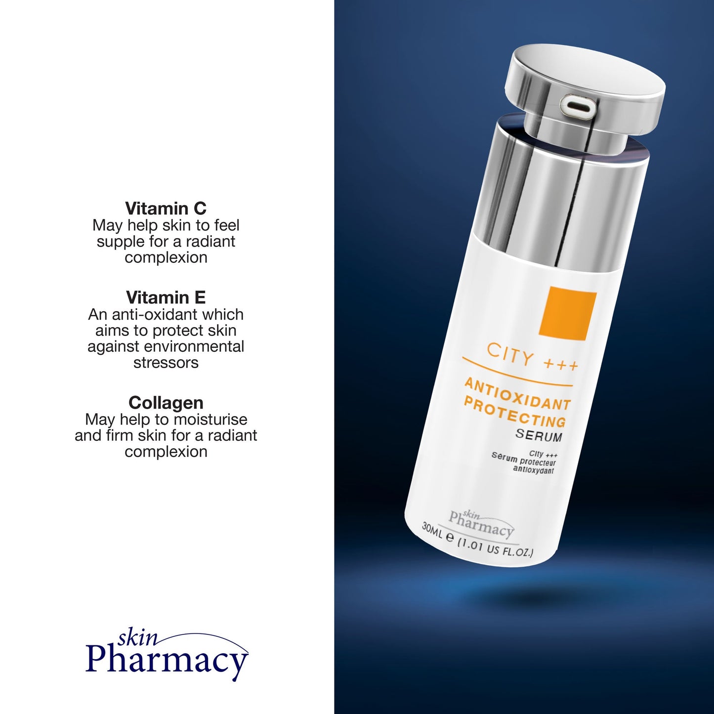 سيروم سيتي +++ المضاد للتلوث والمزيل للسموم 30 مل