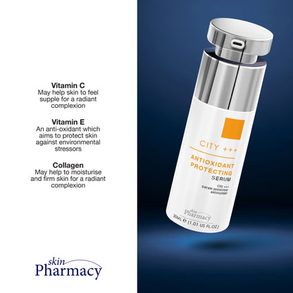 سيروم سيتي +++ المضاد للتلوث والمزيل للسموم 30 مل