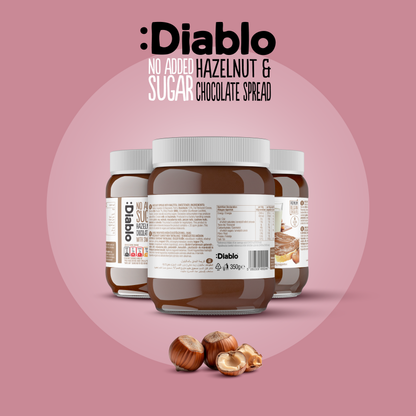 No Added Sugar Hazelnut Chocolate Spread