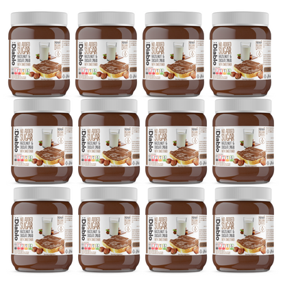 No Added Sugar Hazelnut Chocolate Spread