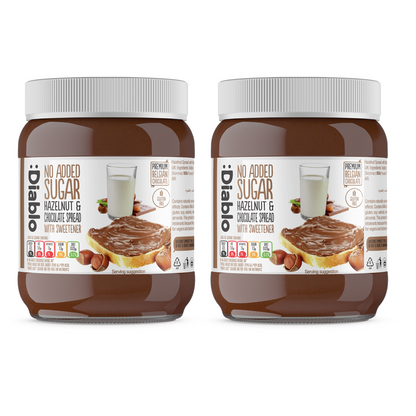 No Added Sugar Hazelnut Chocolate Spread