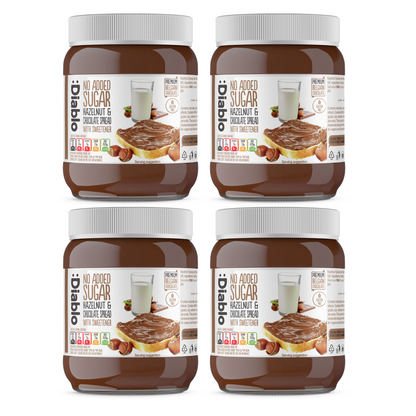 No Added Sugar Hazelnut Chocolate Spread