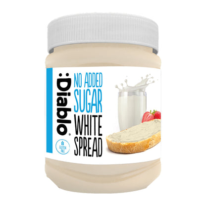 No Added Sugar White Chocolate Spread (350g)