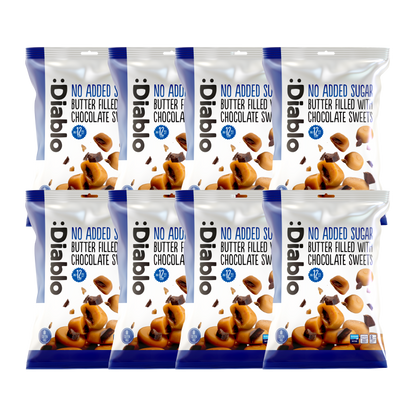 No Added Sugar Butter Filled with Chocolate Sweets (75g)