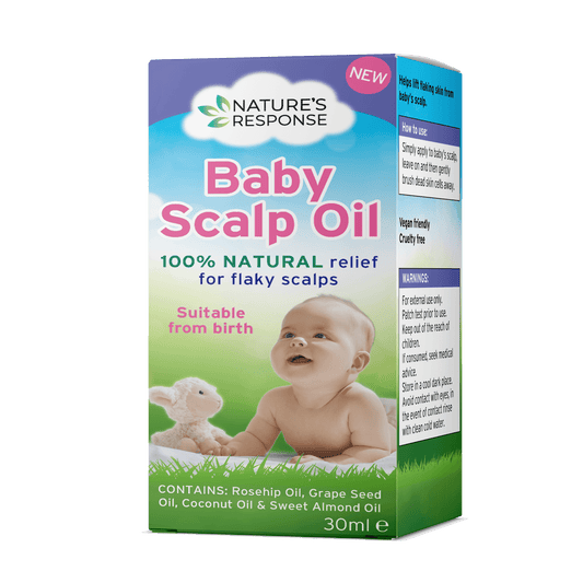 Nature's Response Baby Scalp Oil - 30ml