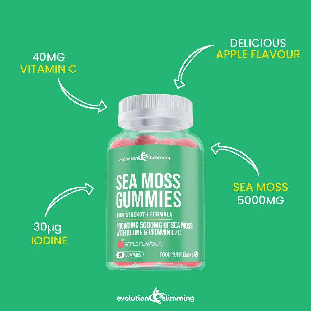 Sea Moss Vitamin Gummies | Immune Wellness & Daily Support