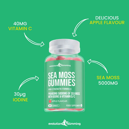 Sea Moss Vitamin Gummies | Immune Wellness & Daily Support