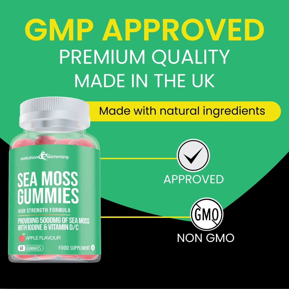 Sea Moss Vitamin Gummies | Immune Wellness & Daily Support