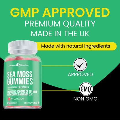 Sea Moss Vitamin Gummies | Immune Wellness & Daily Support