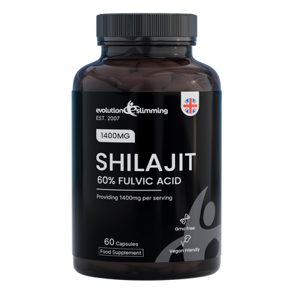 Shilajit 1400mg Fulvic Capsules | Strength Energy & Daily Support