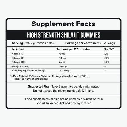 Shilajit Gummies