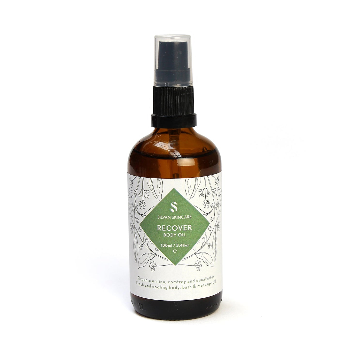 Recover Body Oil