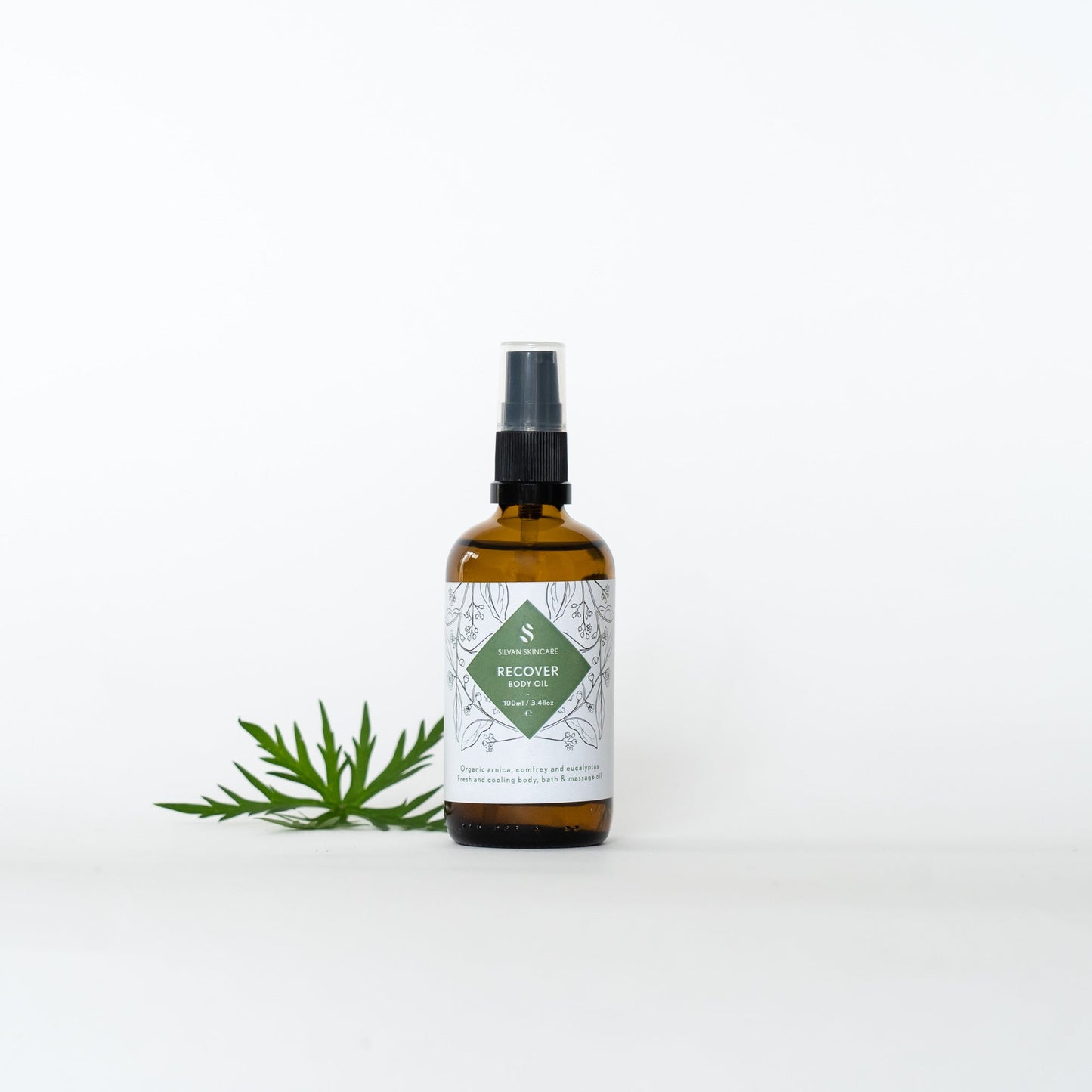 Recover Body Oil