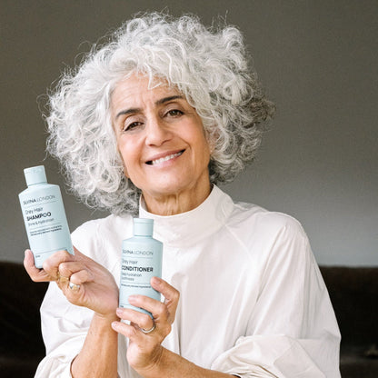 The GREY HAIR GLOW DUO – Shampoo + Conditioner