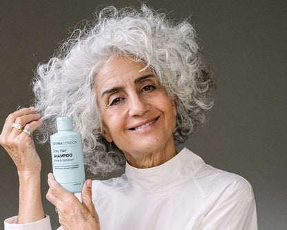The GREY HAIR GLOW DUO – Shampoo + Conditioner