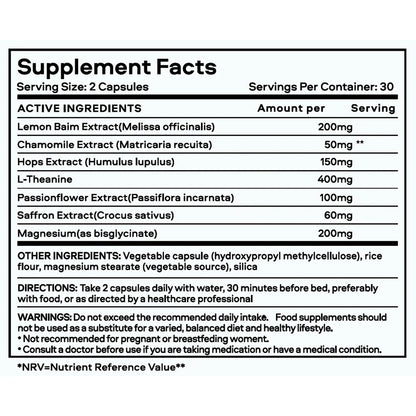 Sleep Eazy - Cutting-Edge Natural Sleeping Aid