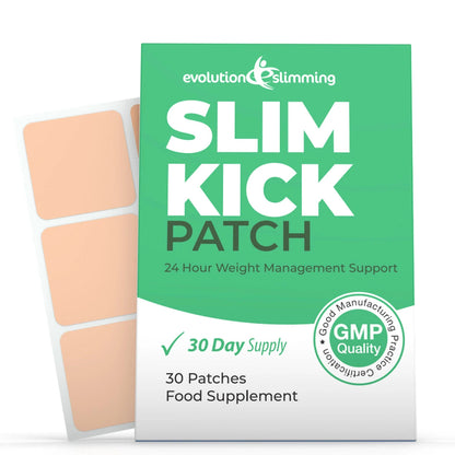 Slim Kick Weight Patch | 24-Hour Management & Weight Support