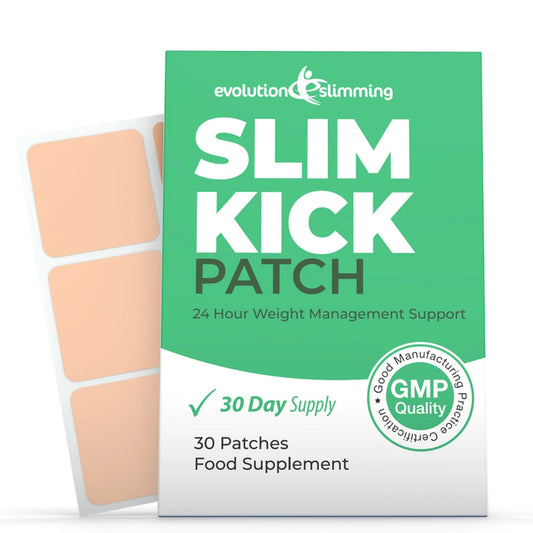 Slim Kick Weight Patch | 24-Hour Management & Weight Support