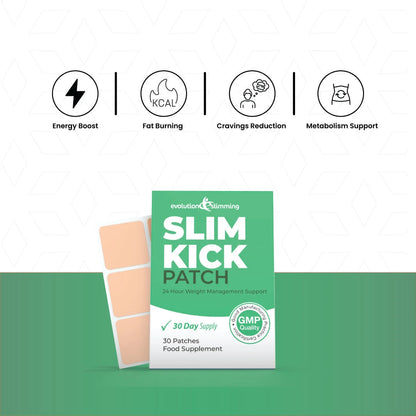 Slim Kick Weight Patch | 24-Hour Management & Weight Support