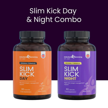 Slim Kick Day-Night Pack | Day Energy & Night Support