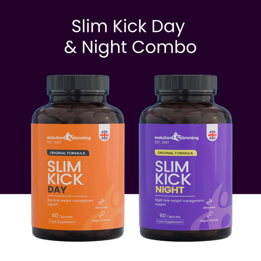 Slim Kick Day-Night Pack | Day Energy & Night Support