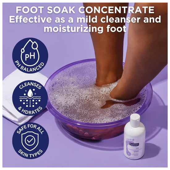 Footlogix Foot Soak (250ml)