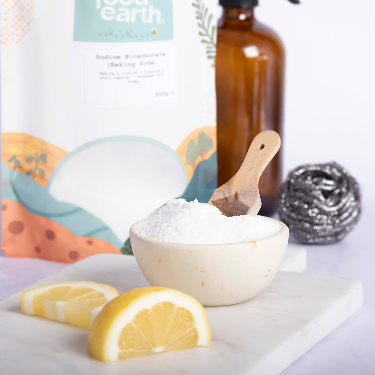 Sodium Bicarbonate (Baking Soda)