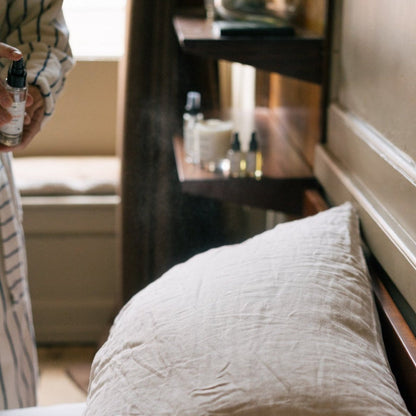 بخاخ وسادة برائحة اللبان الصومالي