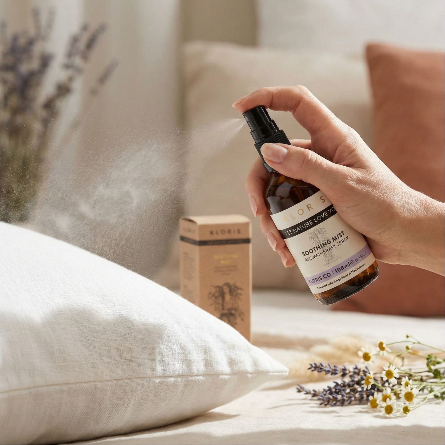 رذاذ مهدئ - بخاخ علاجي عطري للنوم
