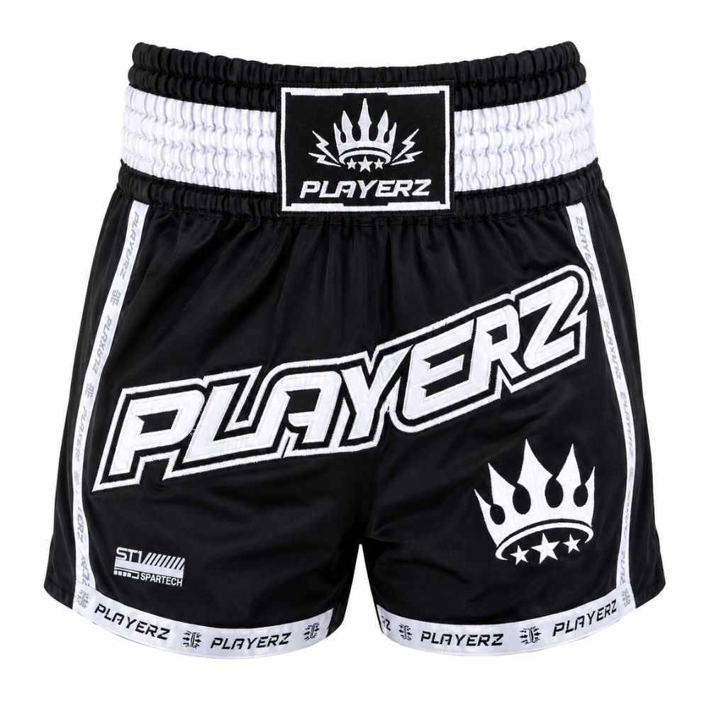 Playerz SparTech Muay Thai Shorts