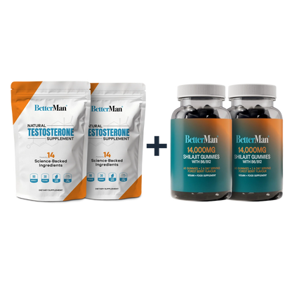 Betterman Natural T - Supplement