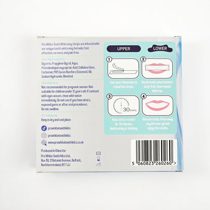 مجموعة شرائط تبييض الأسنان المتقدمة PAP-X™ من شركة تووز