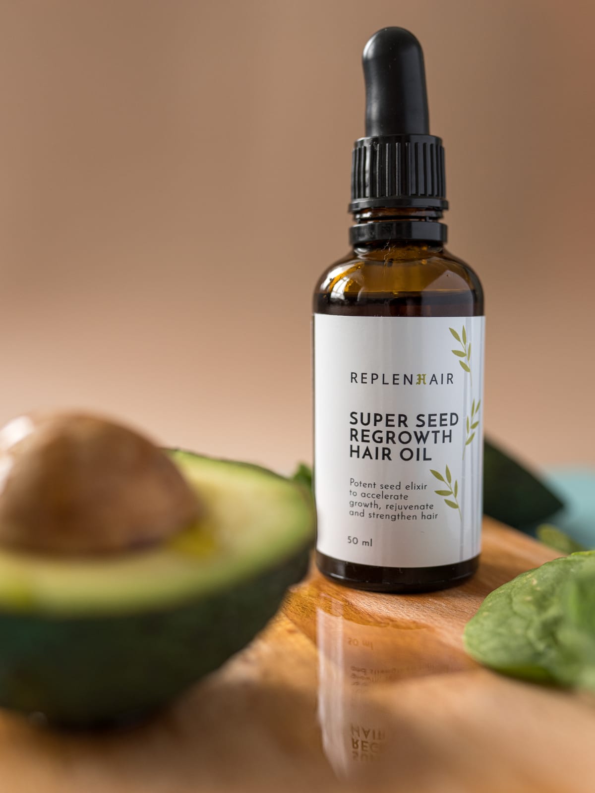 Super Seed Regrowth Hair Oil
