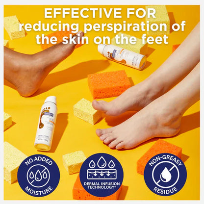 Footlogix Sweaty Feet Formula (125ml)