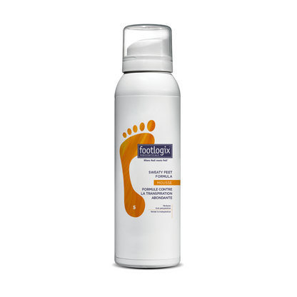 Footlogix Sweaty Feet Formula (125ml)