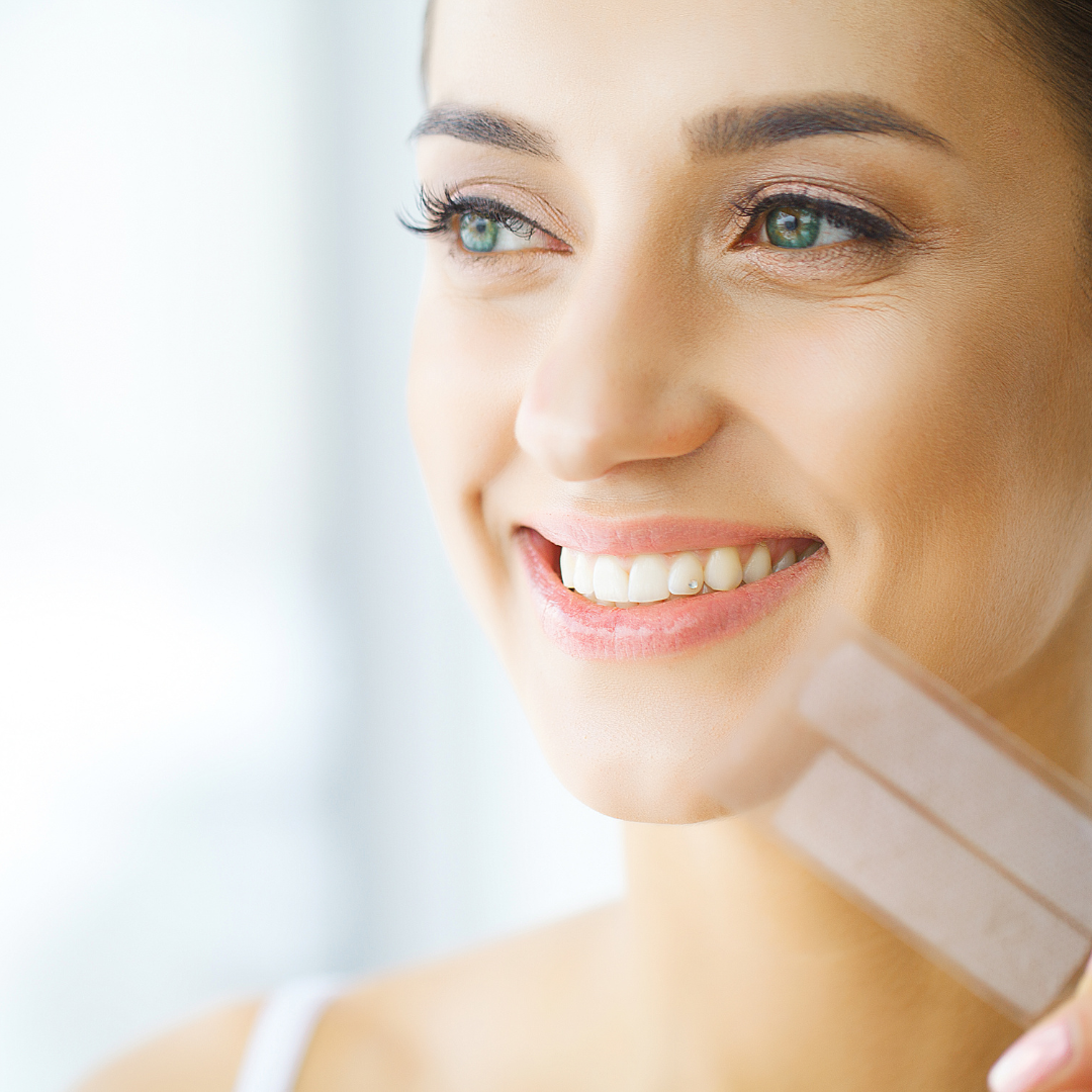 مجموعة تبييض شاملة - شرائط وقلم تبييض الأسنان المتطور PAP-X™