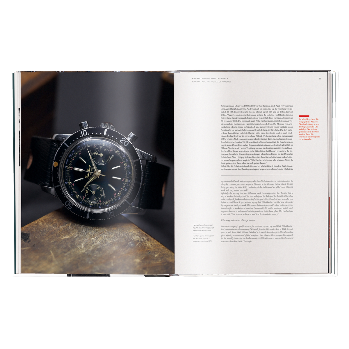 The Watch Book: Hanhart