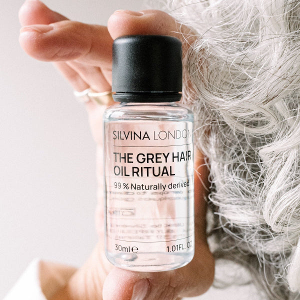 The Grey Hair Oil Ritual
