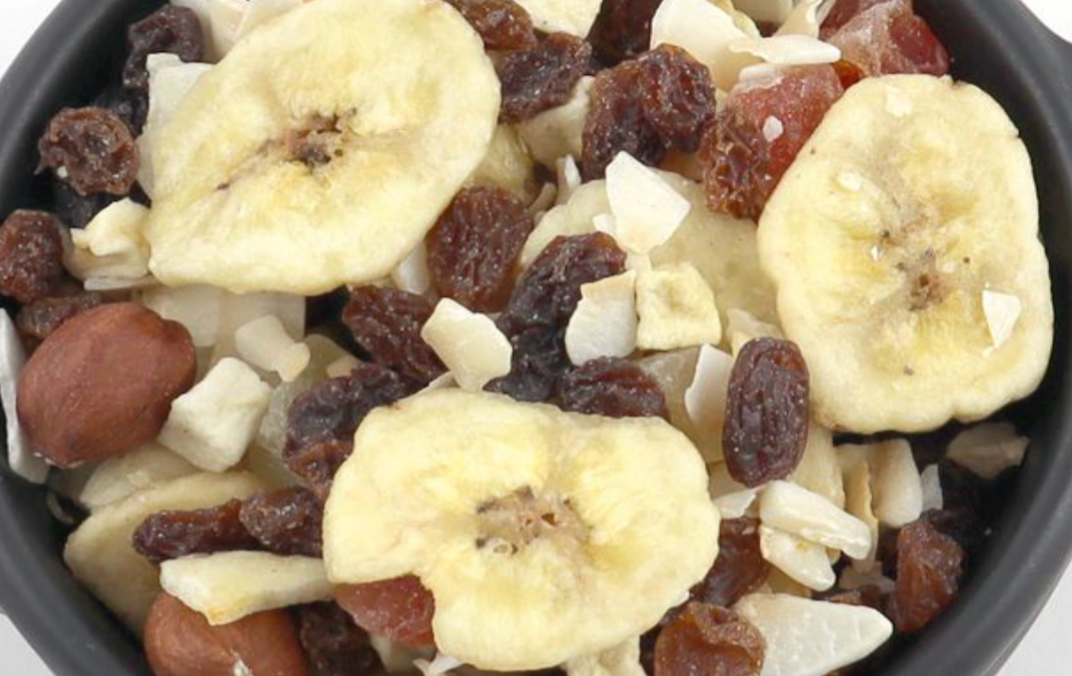 Tropical Mix - A Blend of Dried Fruits & Nuts