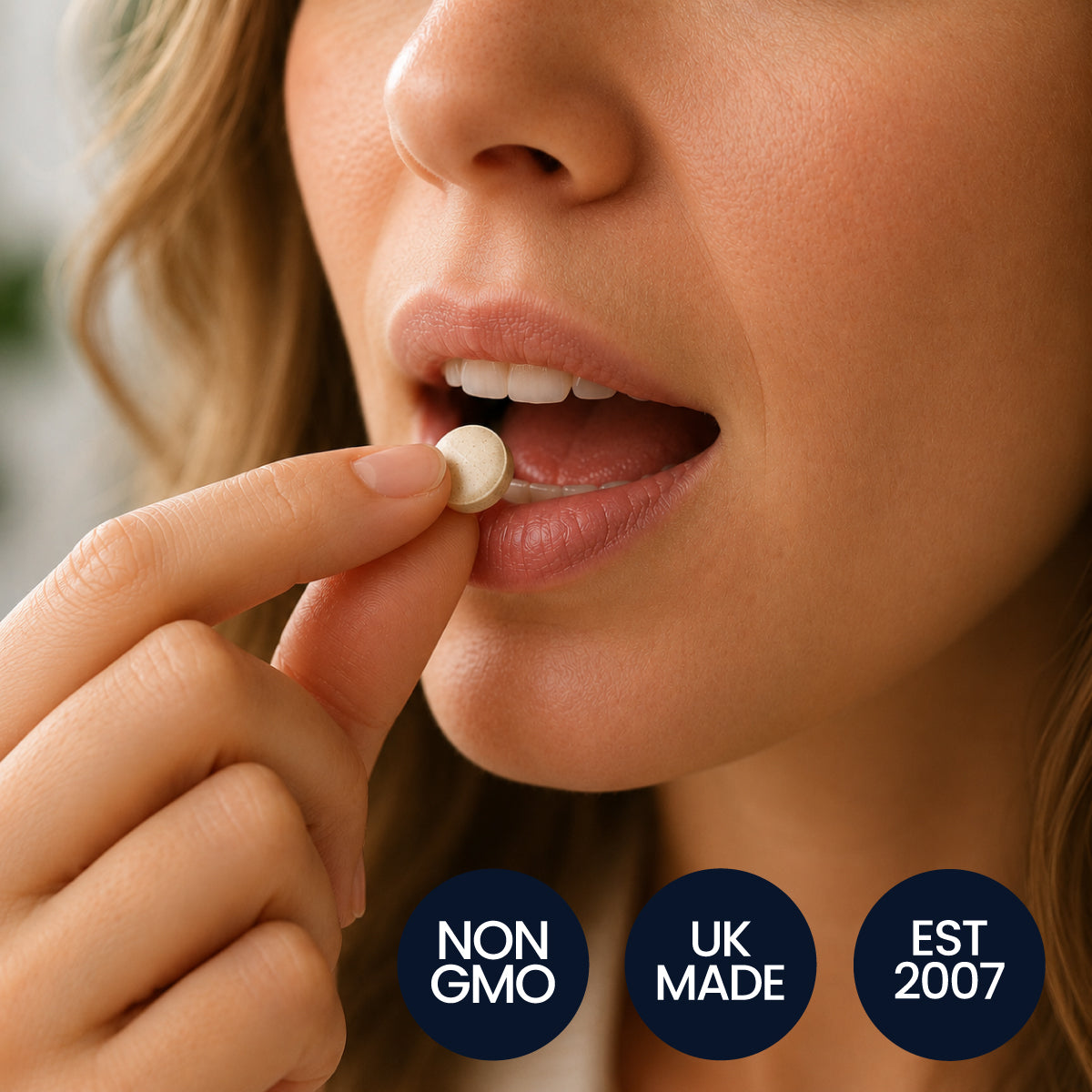 Vitamin B Complex Tablets | Energy Metabolism & Wellness Support