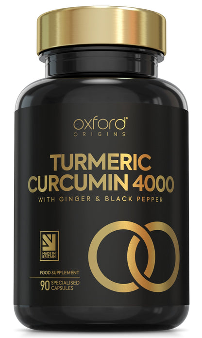 Turmeric Curcumin 4000