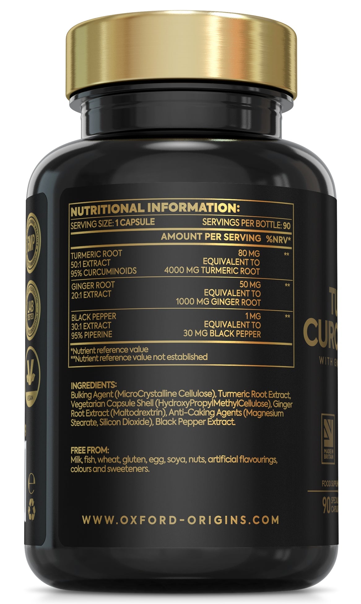 Turmeric Curcumin 4000