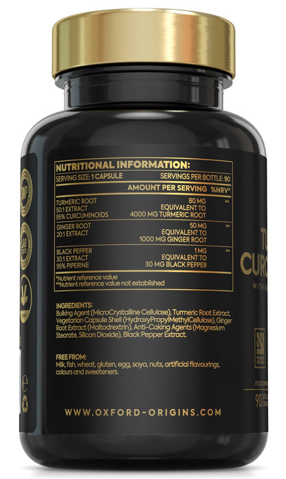 Turmeric Curcumin 4000