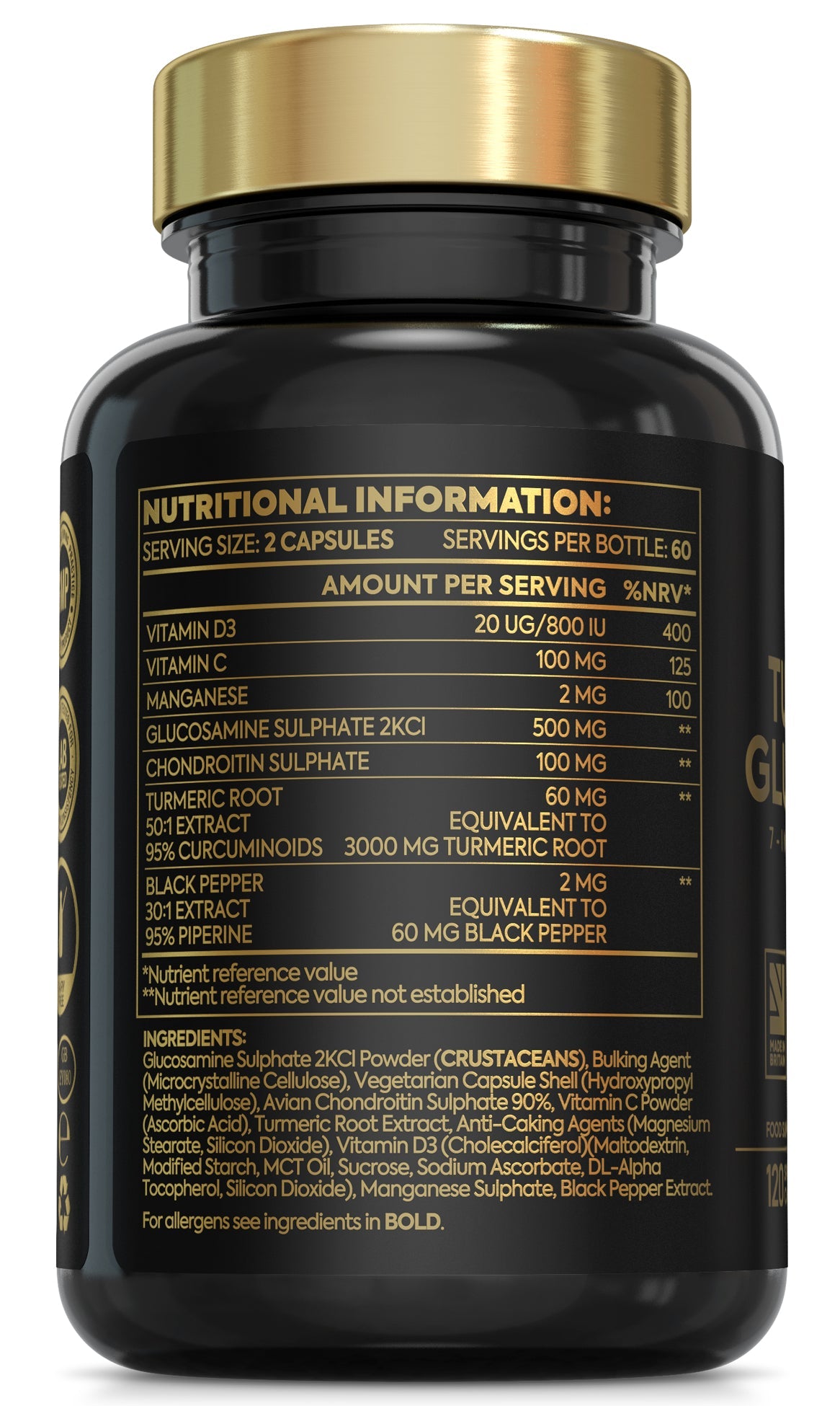 Turmeric & Glucosamine